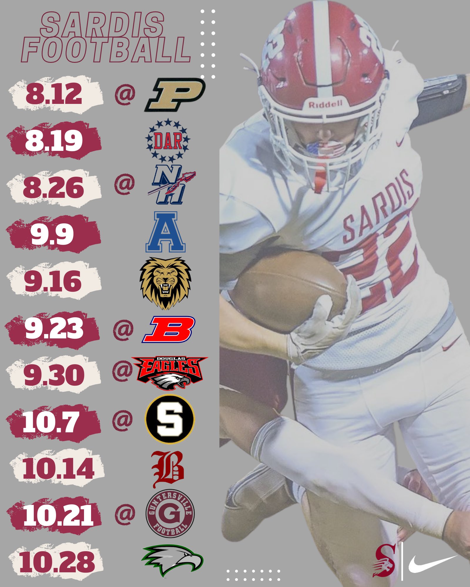 Sardis Football (SardisLionsFB) / Twitter