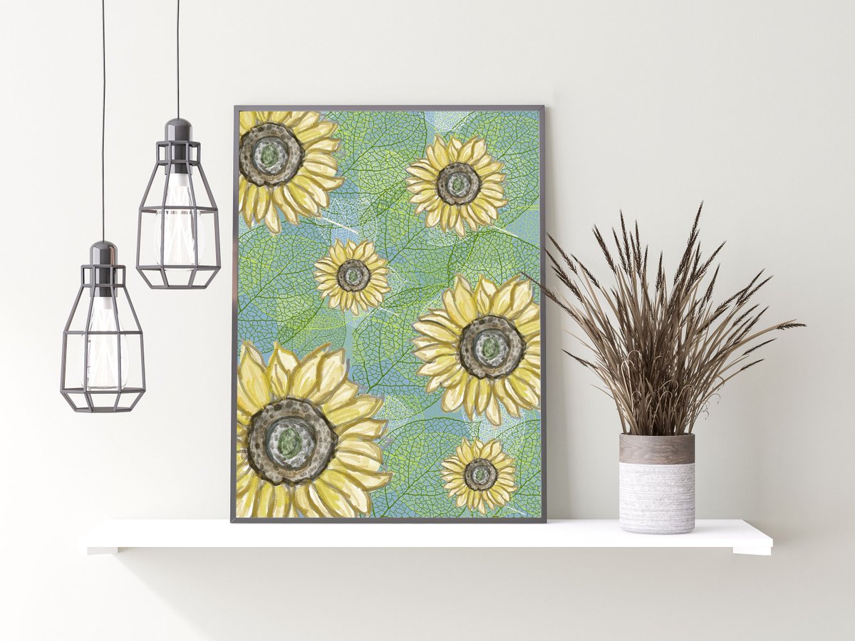 NinaAkeson's tweet photo. Excited to share the start of the summer collection !!! the theme for this Summer is Plants and their friends!!!
this mixed media print would be prefect for the summer weather!!
https://t.co/onxIbQHKgF https://t.co/2uc1eBDPuZ