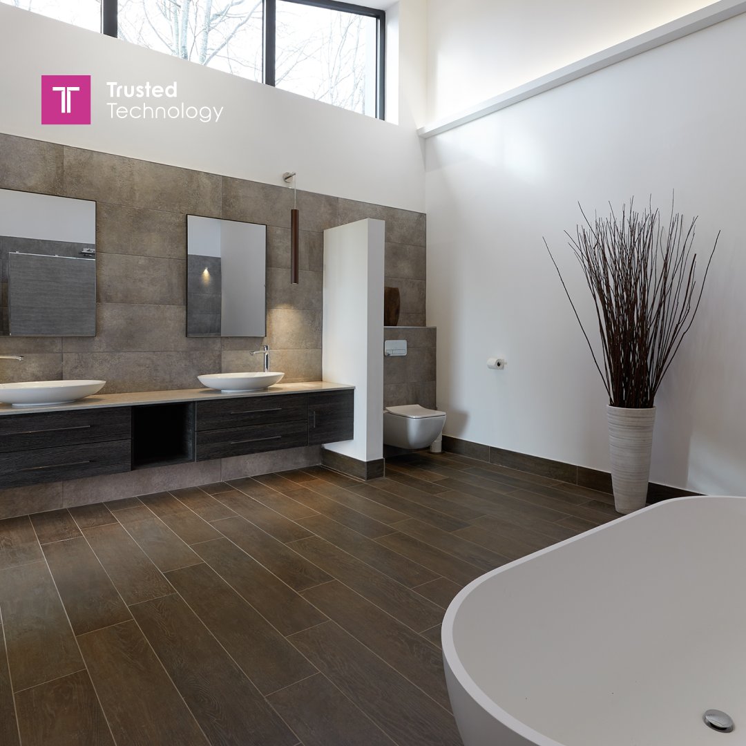 Fantastic space planning and lighting design to produce this wonderful and bright open plan bathroom 😍🙌

#lightingdesign #hpmeautomation #smarthome #technews #smarttechnology #spaceplanning #interiordesign #bathroomdesign
