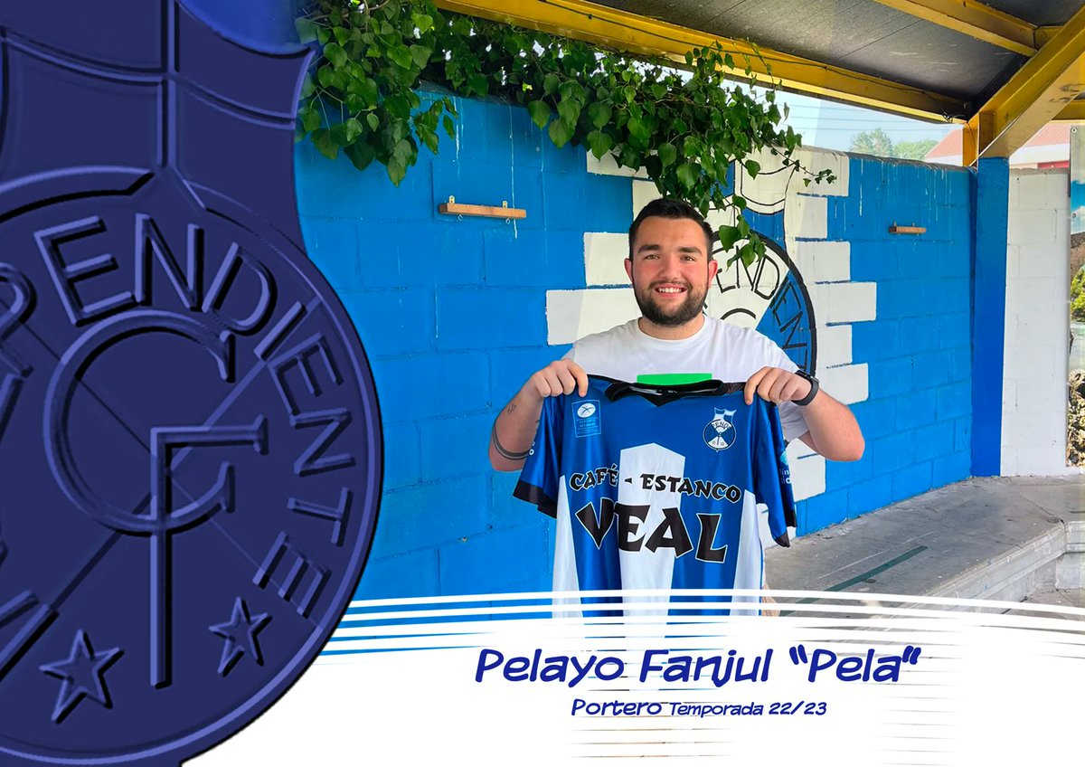❗FICHAJE❗

Pela llega a Lieres para dar seguridad bajo los palos del Municipal 🙌🏼

Joven con tan solo 21 años que procede del SCD Campomanes 🥅

Bienvenido a Lieres 💙🖤

#LieresEsFútbol

#volveremos #Lieres #regional #Asturias