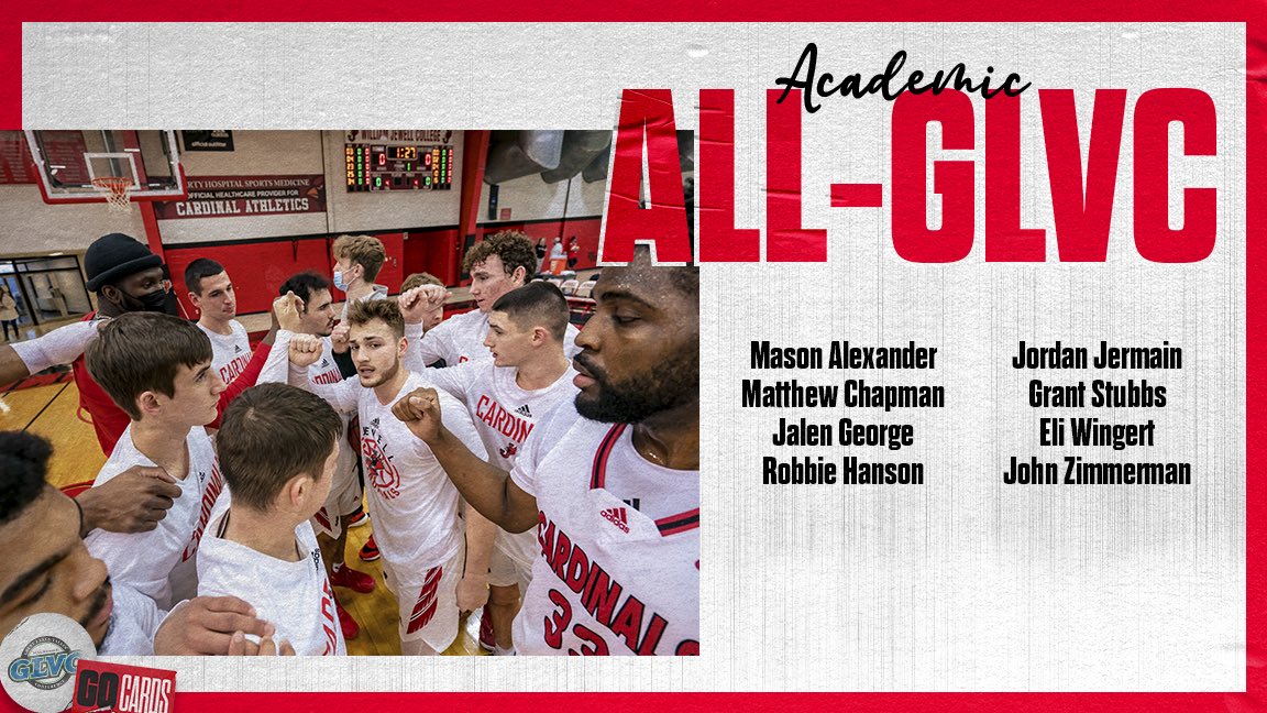For the second year in a row we have an NCAA era record 8️⃣ players earning Academic All-GLVC honors!
