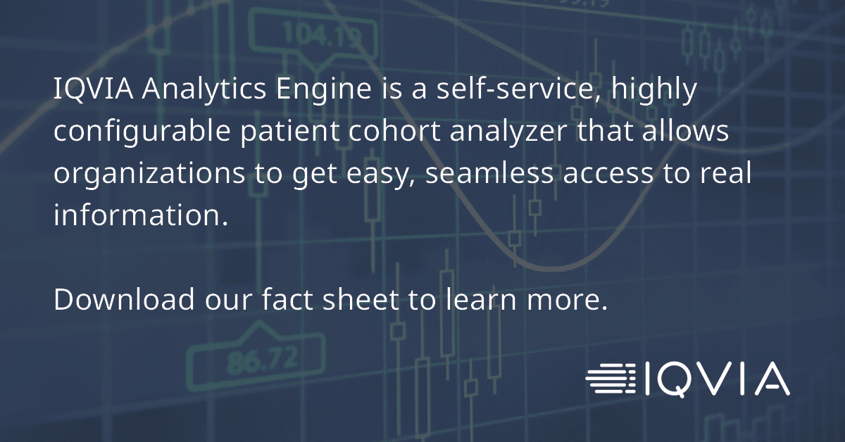 IQVIA_global's tweet image. Don’t put your products at risk by settling for inferior data that nets subpar results. Learn more: bit.ly/3xKRv1N #IQVIA #AnalyticsEngine #PatientCohortAnalyzer