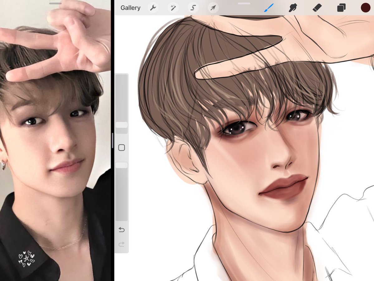 channie wip 
#StrayKids #straykidsfanart #BangChan