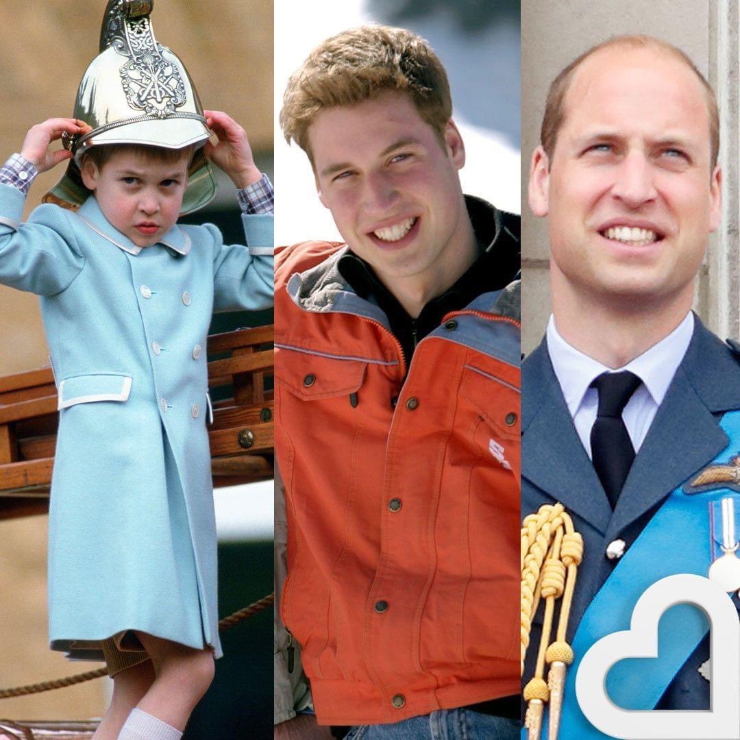 HAPPY 40th Bday Prince William  