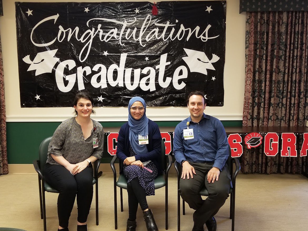 Our recent waffle breakfast for the graduating fellowship class! 😋 We will miss you all a waffle lot and we are wa-full of excitement for your bright futures!