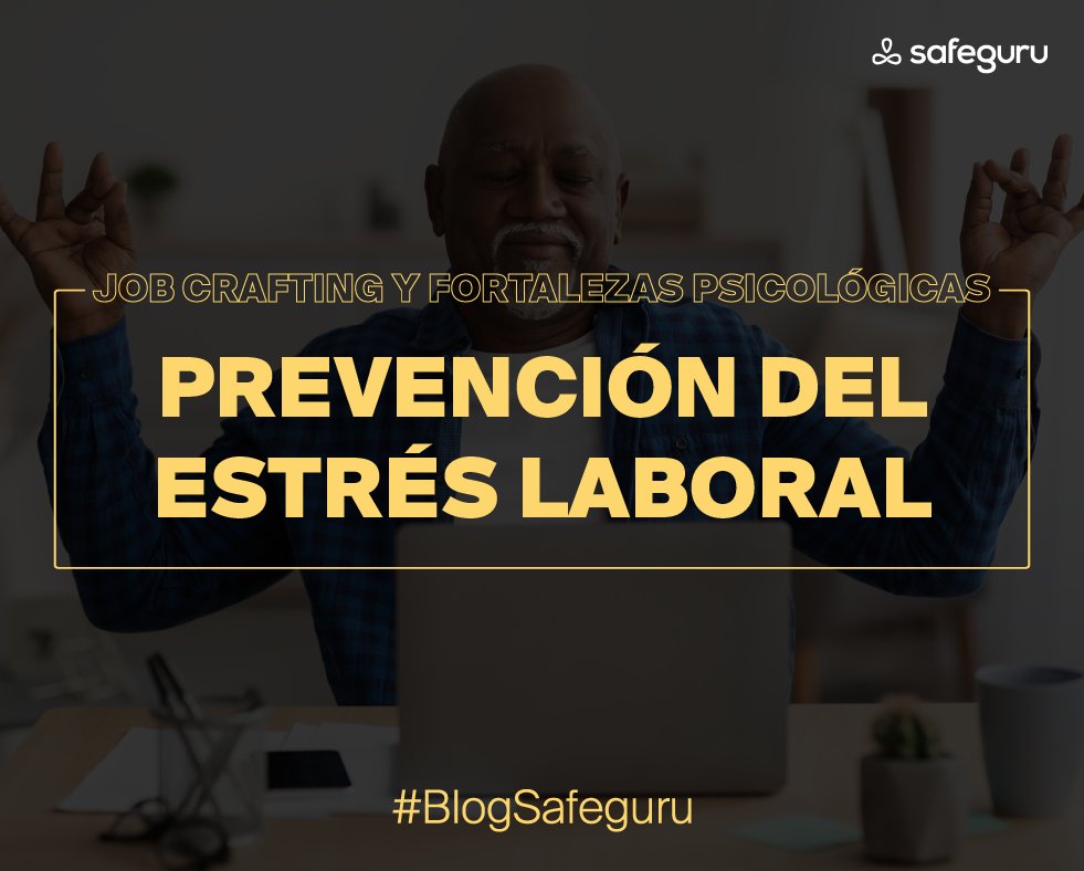 🔎 #BlogSafeguru Prevención del estrés laboral

¿Conoces la Teoría de Demandas y Recursos Laborales? ¿Has oído hablar del #jobcrafting y de las #fortalezaspsicológicas? ⬇️⬇️⬇️