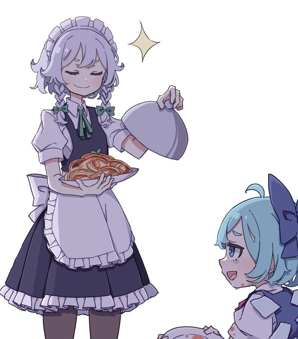 「multiple girls pasta」 illustration images(Latest)