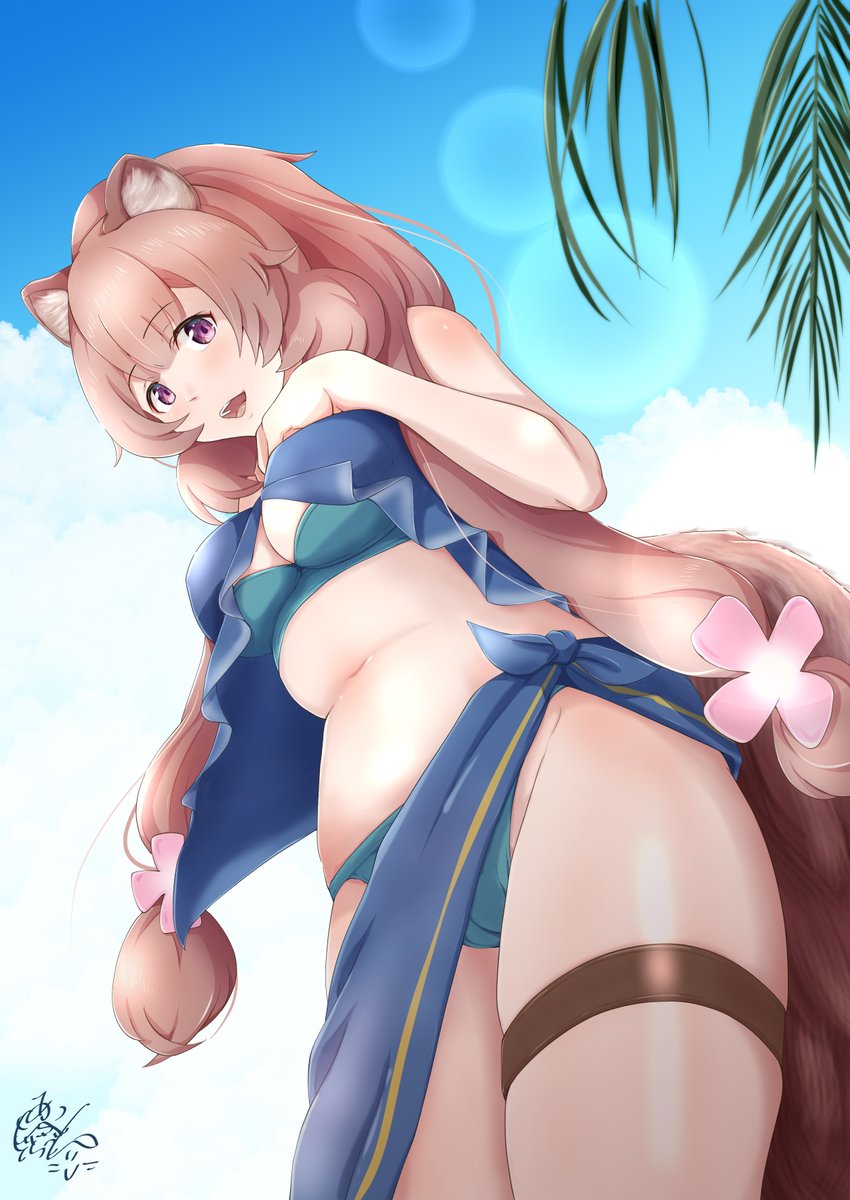 1期放送時の過去絵。
情弱私。盾の勇者の成り上がり2期が既に始まって1クールが終わろうとしていることを今知る。フィーロちゃん♡なし、ちょっと色味修正版を支援サイトに上げます 