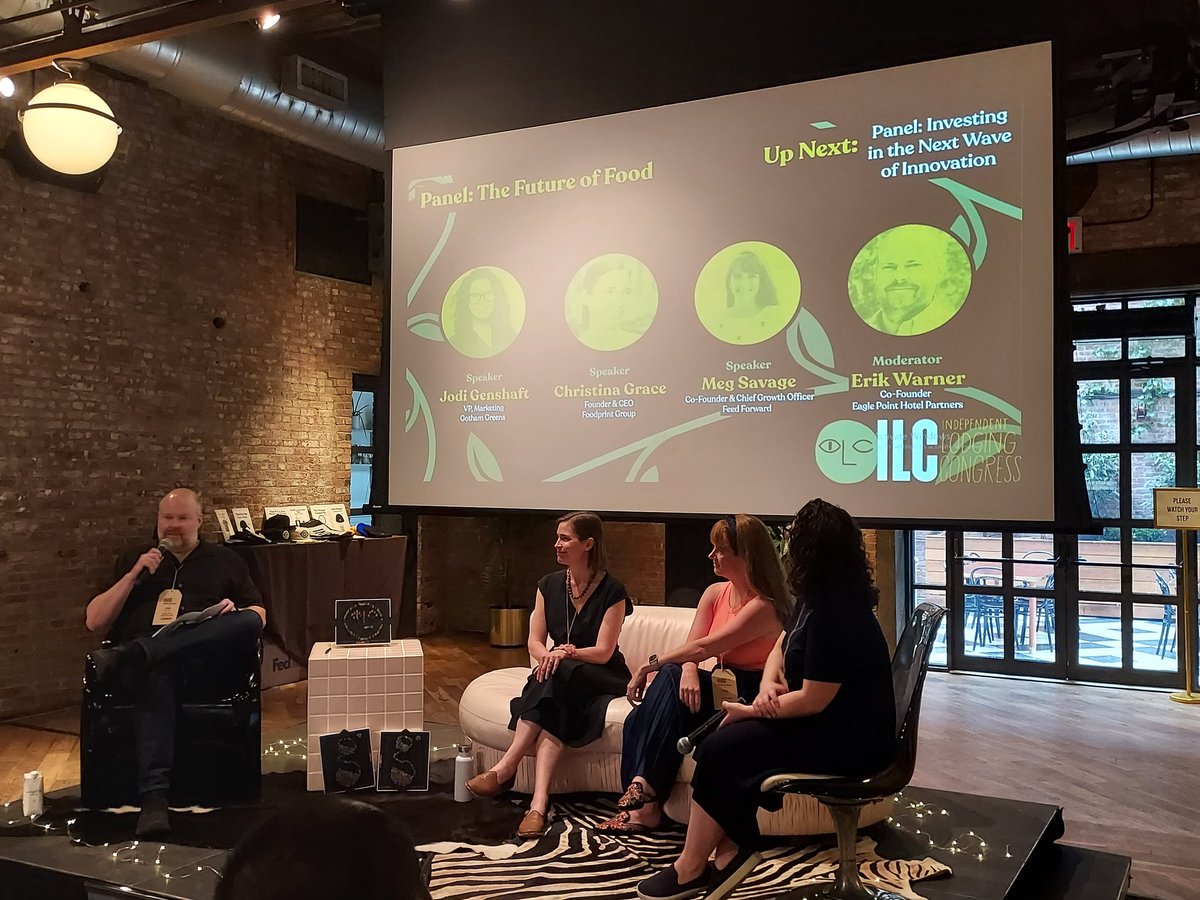 HB is on the scene at the <a href="/IndieCongress/">Indie Congress</a> Indie Cultivate event at the <a href="/WytheHotel/">Wythe Hotel</a> in Brooklyn. #indieCultivate #independenthotels #hotelnews #hospitality #hospitalitynews #hotels