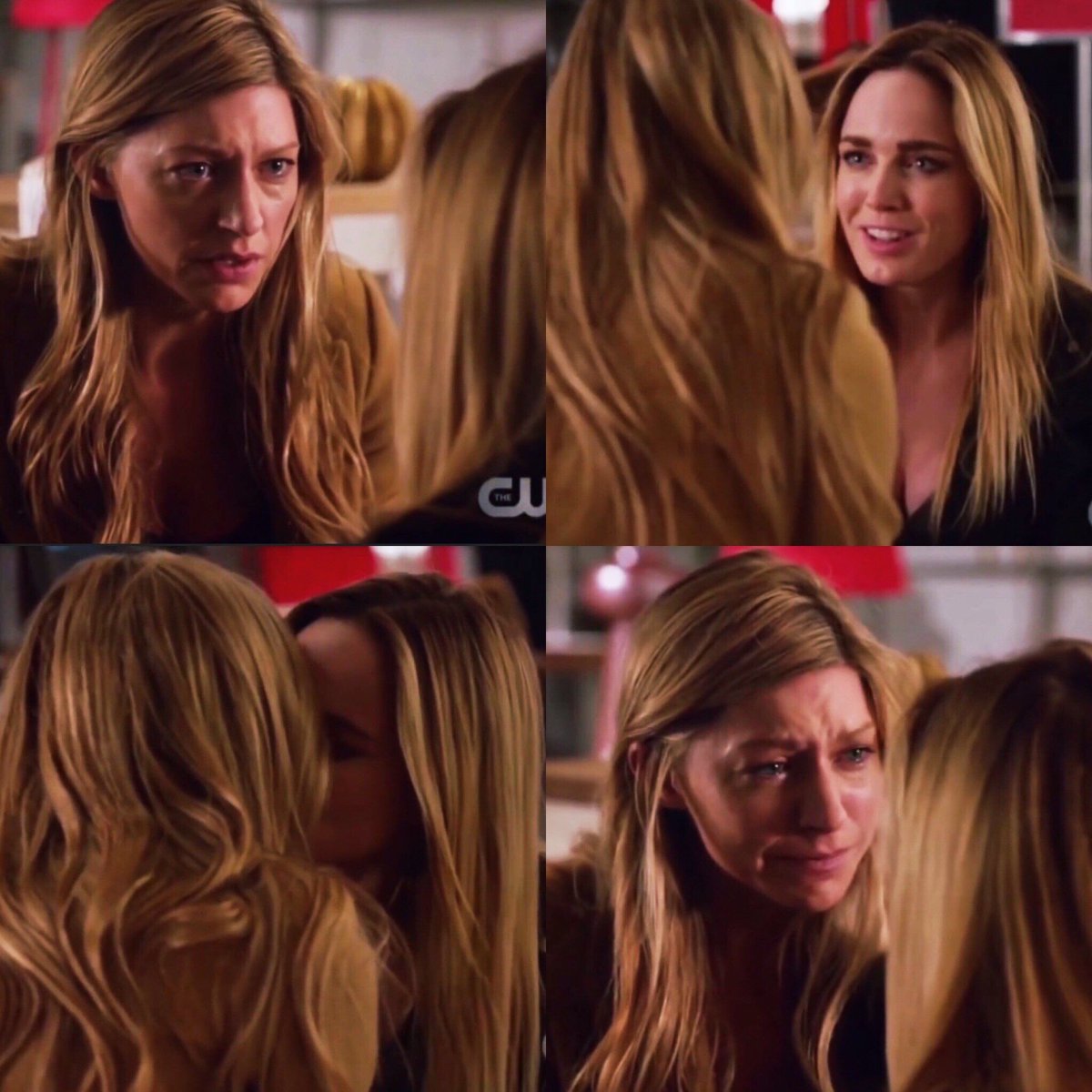 I love this moment when sara said to ava : " I don't want other woman" omg sara find her soulmate for life. <a href="/jesmacallan/">Jes Macallan</a> and <a href="/caitylotz/">Caity Lotz</a> the all scenes with avalance is so lovely. This relationship is a exemple to a magic love and the hapiness in the life. #SaveLegendsOfTomorrow