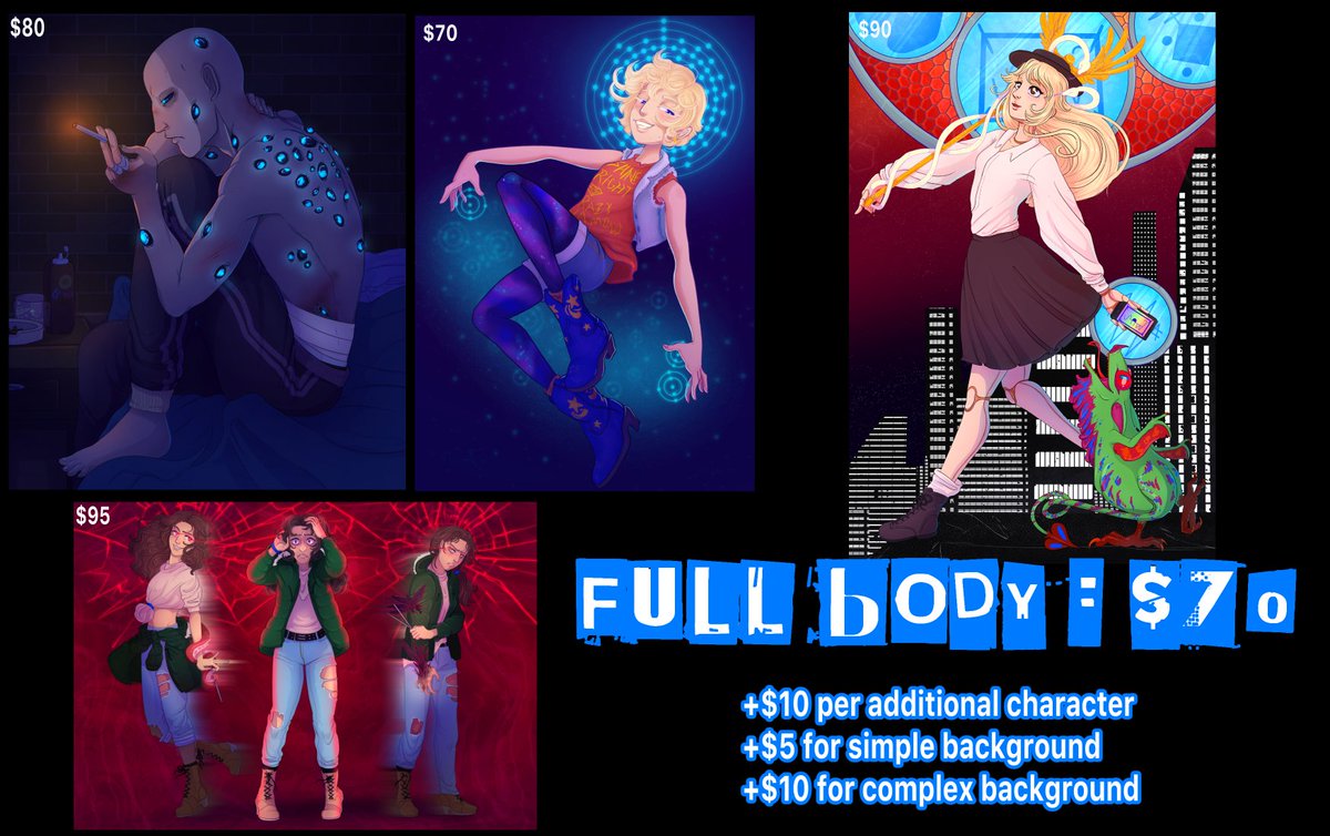 Dee Overtoun (Commissions Closed) tweet media