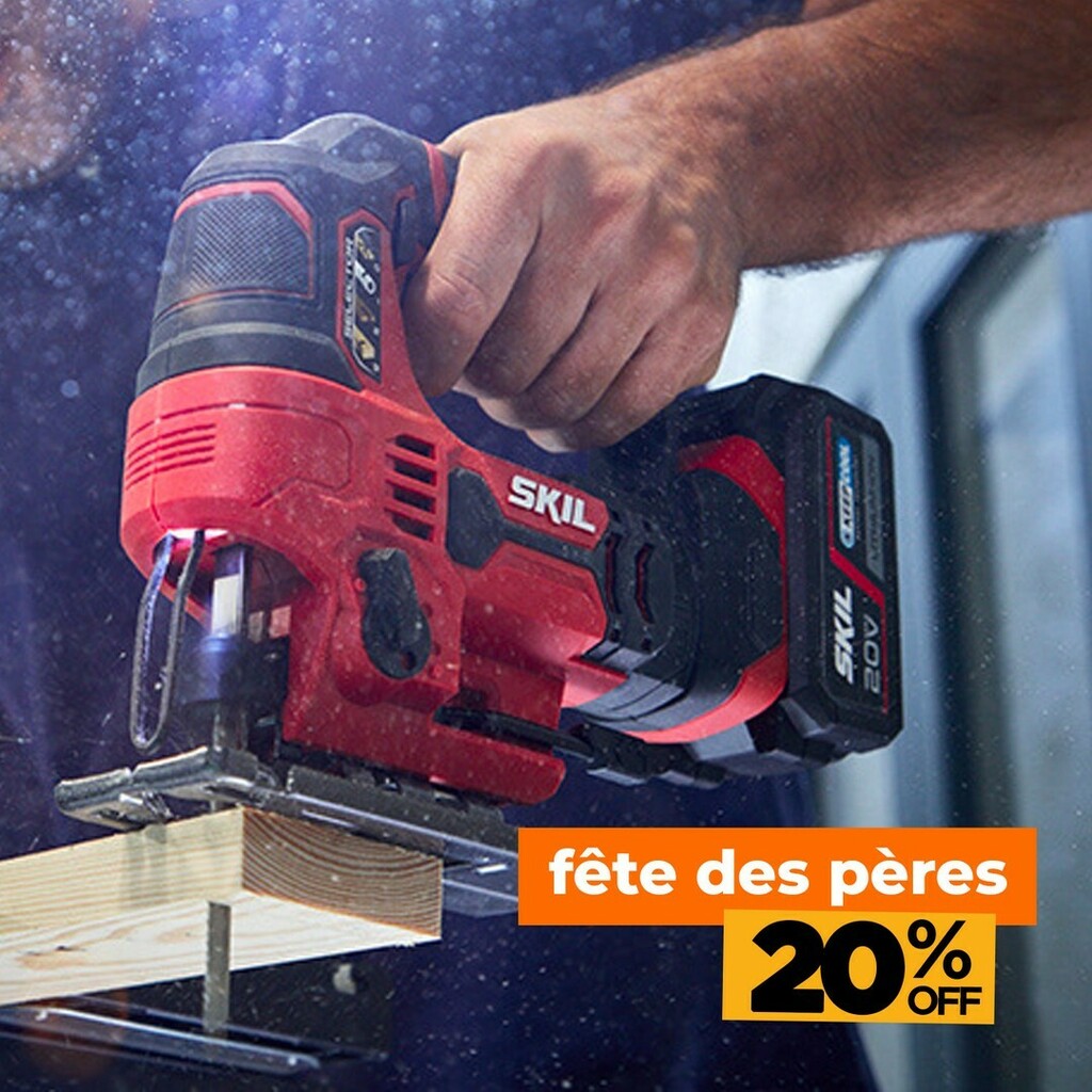 msc_haiti's tweet photo. Le sciage ne doit pas être un travail difficile du tout pour papa !
Ce travail sera fait en un rien de temps avec la scie sauteuse sans fil de notre marque SKIL.

Profitez de ce parfait cadeau pour papa avec notre réduction de 20%.

#MSCPlus #MSCGrandNord
#fathersday #giftid… https://t.co/qaV4LBgaeb