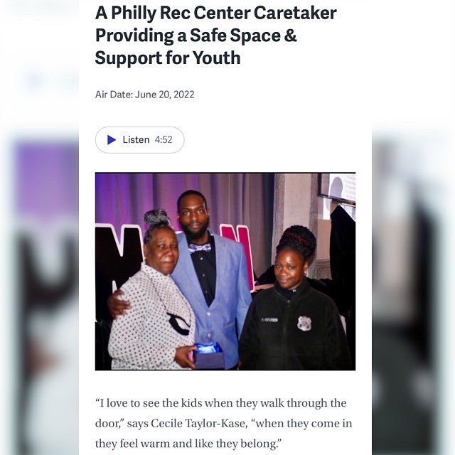 cherrigregg's tweet photo. ICYMI- this week’s #GoodSoulsProject honoree works for @PhilaParkandRec - for years she took care of #VareRecCenter, but also was a mom to the kids there. Loved the story of Ms Cecile Kase. More via @WHYYNews at https://t.co/gJKrZ0MS70.
Nominate your #GoodSouls today… ✨ https://t.co/uLCvULDq5E