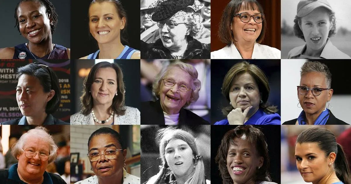 50 years ago #TitleIX ended gender based discrimination in federally funded #sports and education programs. We are so proud of our co-founder <a href="/LMRicketts/">Laura Ricketts</a> for her recognition among 50 Illinois women who have had a significant impact in sports. 🙌#TitleIX50 
buff.ly/3zMZxtE