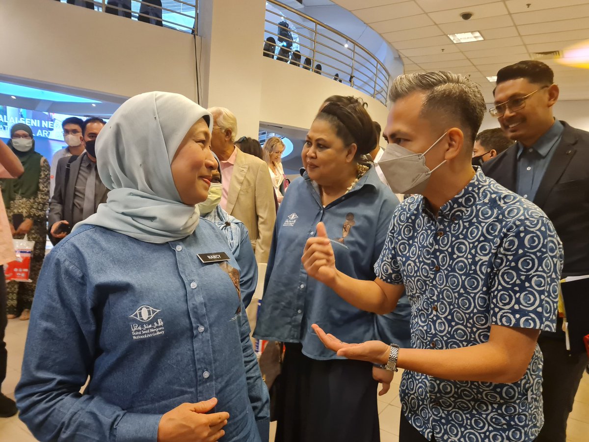 Nancy Shukri tweet media