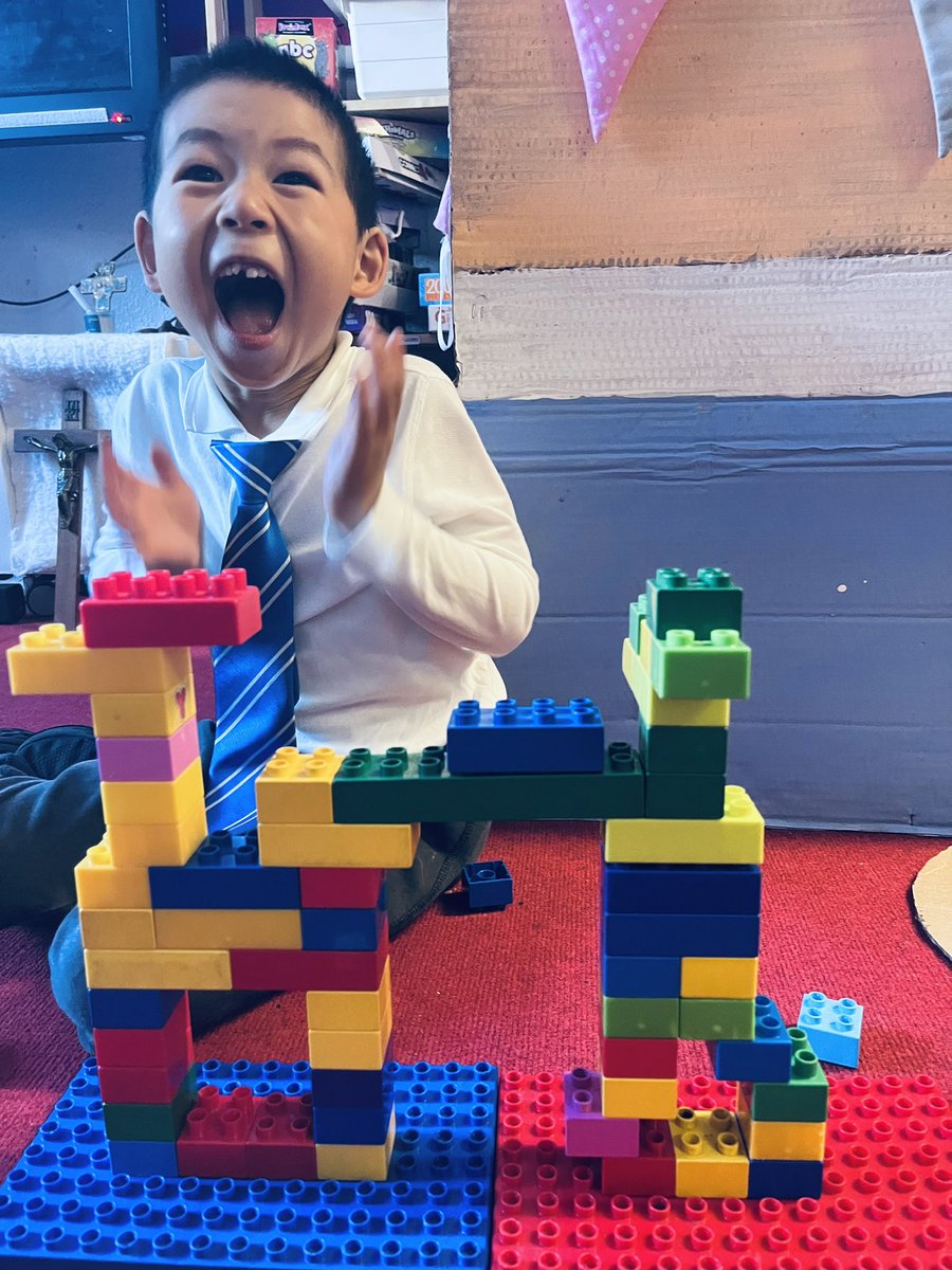 CPrimarywales's tweet photo. Today O persevered and built his bike out of Duplo! #cccreative https://t.co/gsgk9tyS8B