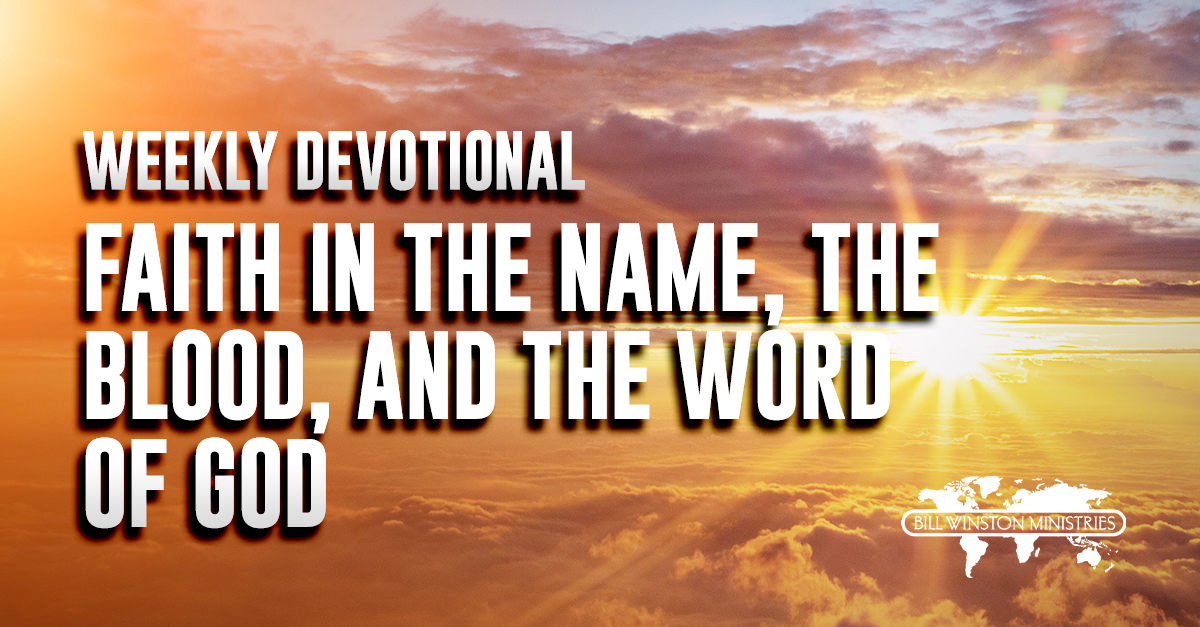 DrBillWinston's tweet photo. The Blessing operates by faith and by speaking the Word of God. God has given you a Word for anything you may need or desire in your life. If we meditate on His Word, say and do what God’s Word says, then God will do for us what He promised. https://t.co/eBGO6xMhUE https://t.co/KlAJCIFmAK