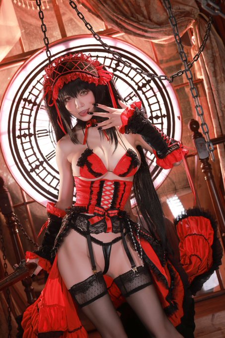 Twitterのコスプレ画像3