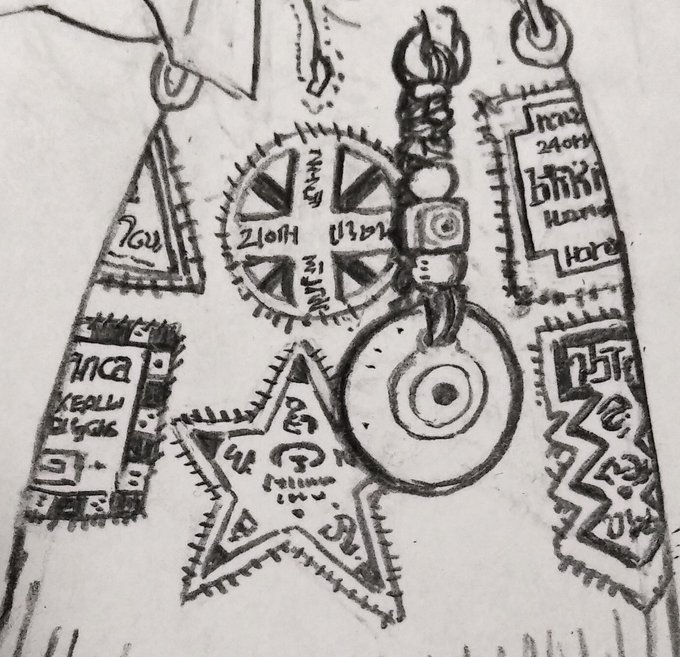 嘘文字って難しいわね。
嘘でもかっちり書いた方がいいかも。 