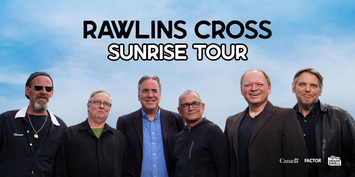 Exciting news! Rawlins Cross is releasing a brand-new album this Friday titled, Sunrise and we have announced a 9-date tour of Atlantic Canada in October and November 2022. Visit rawlinscross.com for full details! #rawlinscross