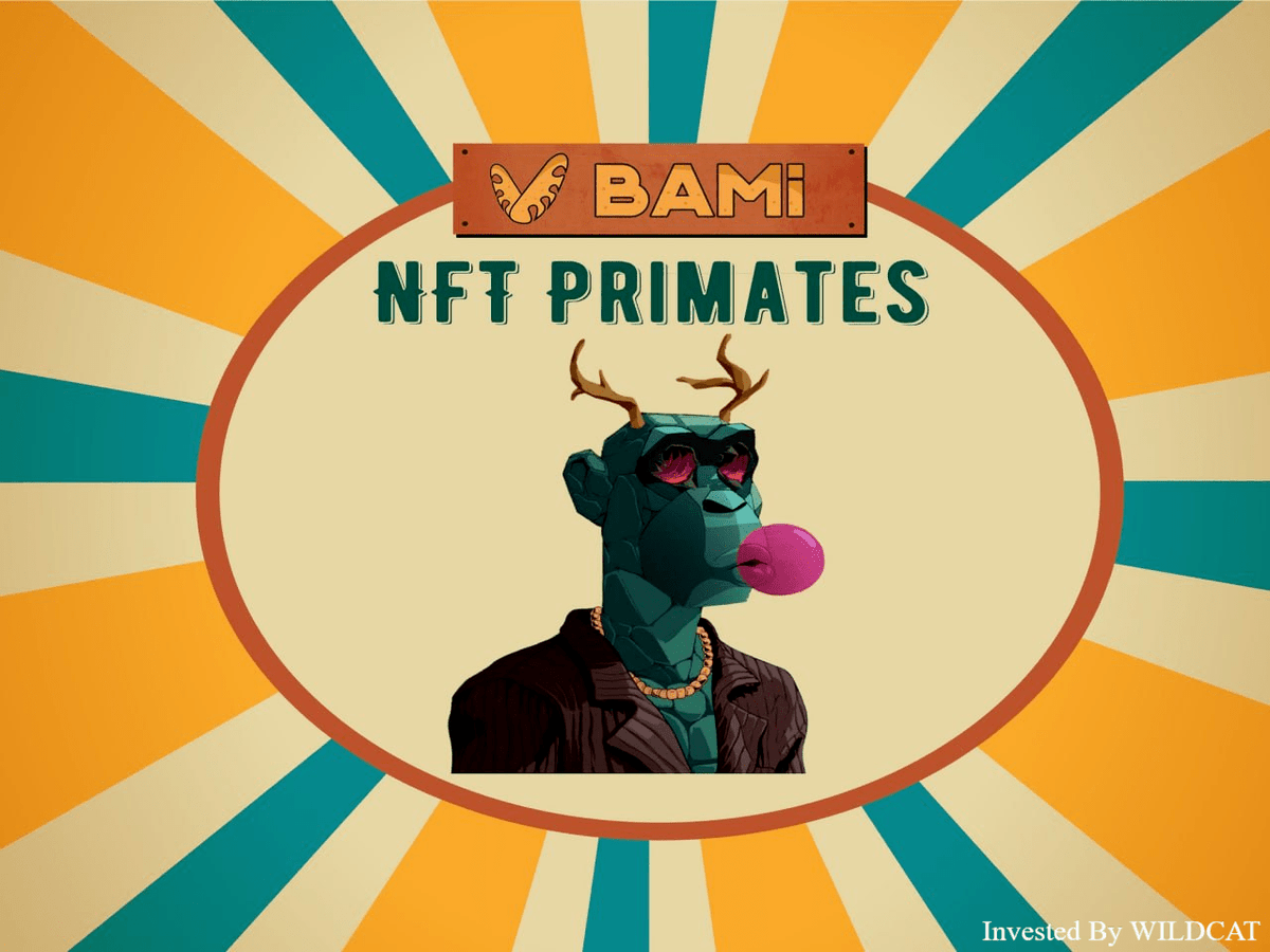 🚀🚀Bami Pawn Shop is excited to announce that the NFT Pawn Shop feature will officially pledge to NFT #Primates - a NFT #PFP project that is causing a fever in the #Solana ecosystem.

👉Link: t.me/BamiPawn_en/49…

#BamiPawnShop #Solona #NFT #Primates #Web3