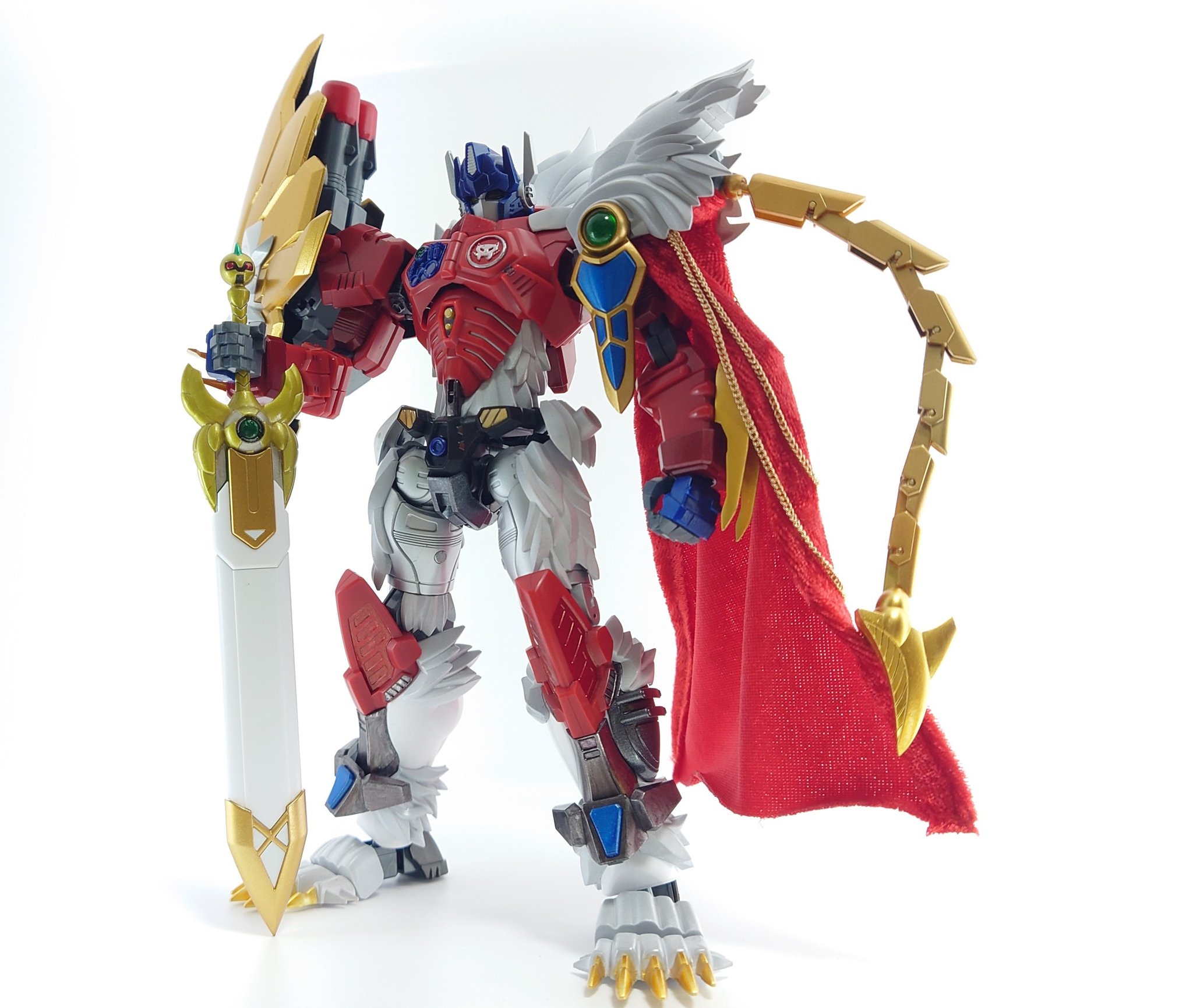 【海外限定】Flame toys 風雷模型　レオプライム これはやばい！日本未発売！公式のトランスフォーマーの