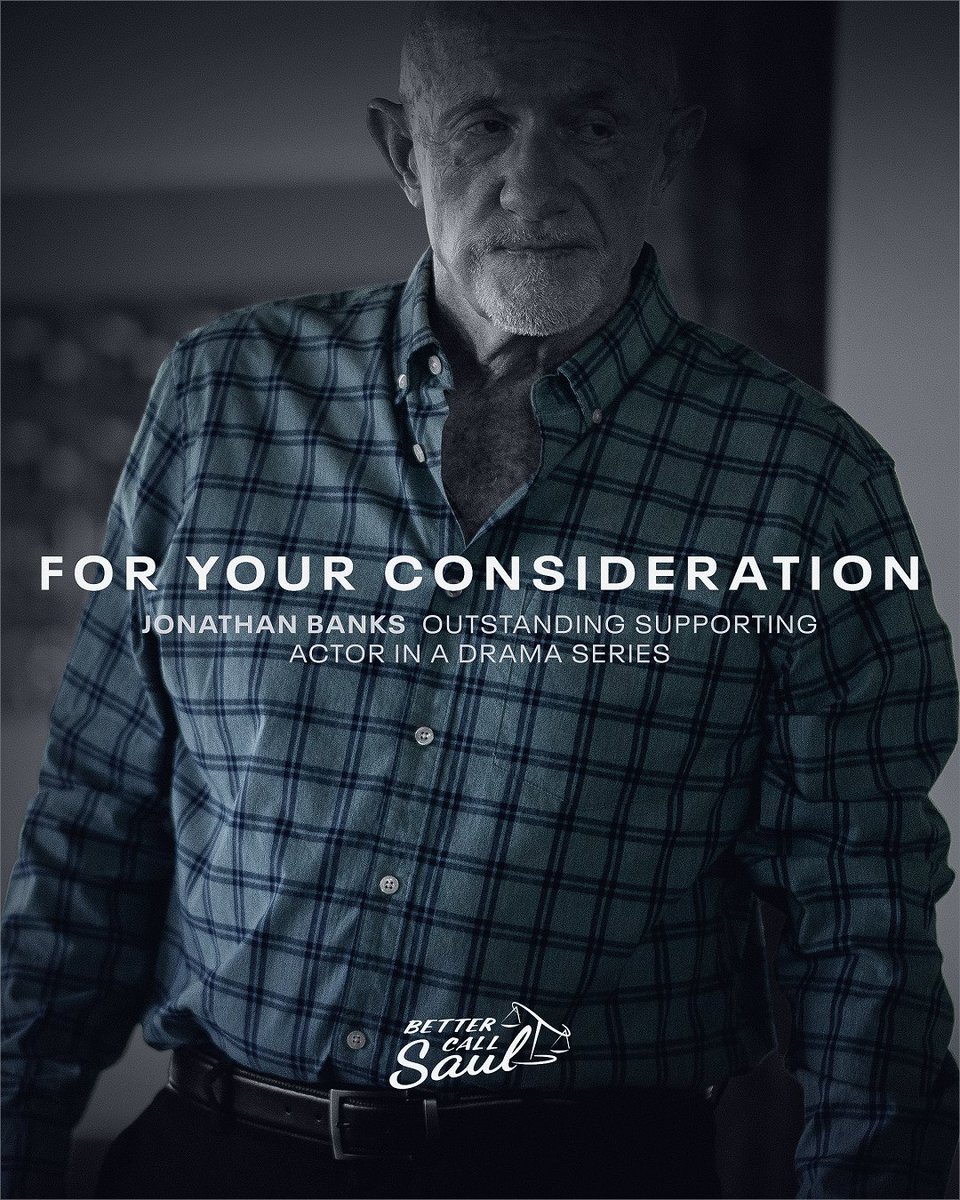 BetterCallSaul's tweet photo. "Whatever happens next, it's not gonna go down the way you think it is." #FYC https://t.co/I80FLHyQ0h