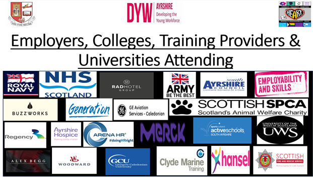 pwkacademy's tweet photo. Reminder that tomorrow we have our 'Positive Destination Event' for all S4-6 pupils in the Assembly Hall. Talk to a range of industry professionals about the many different careers &amp; opportunities available to young people 🔧🐾🏀✈️🏨 https://t.co/iG52AmXCkm