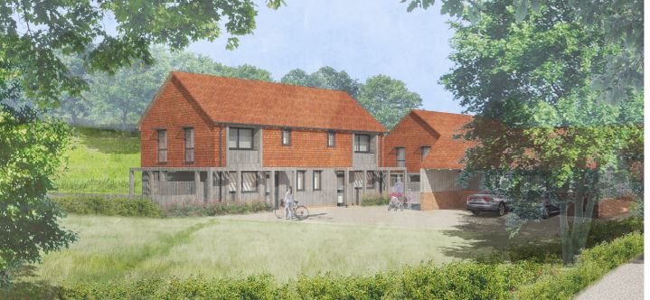 Find out about our new high-quality low-environmental-impact #PassivHaus homes in #Surrey for local people in #housingneed. bit.ly/3n6jjZn 
Developed in partnership with #ShereParishCouncil and designed with #sustainable architects Studio Partington <a href="/s_ptweet/">Studio Partington</a>