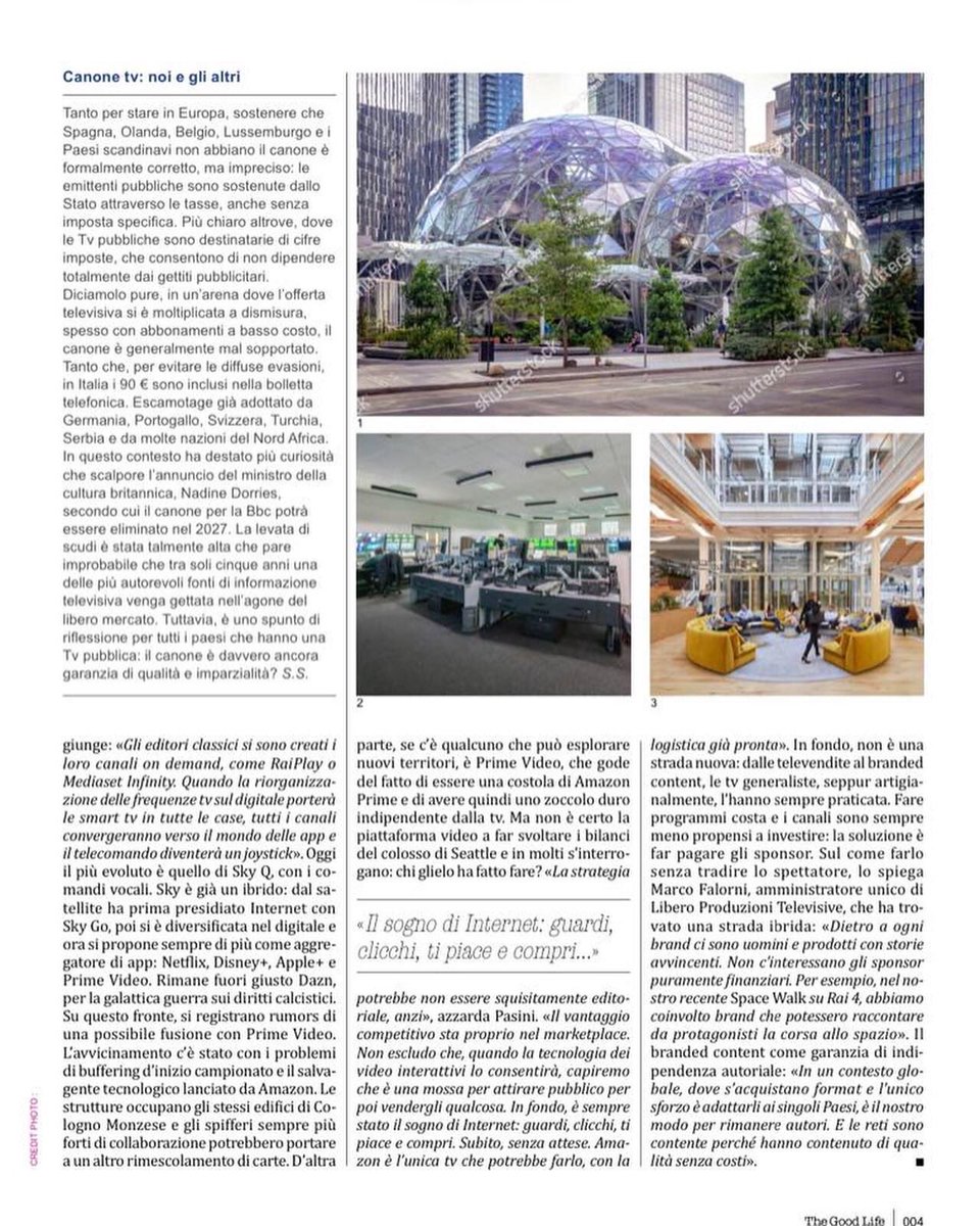 Grazie a <a href="/simonestenti/">Simone Stenti</a> 
@thegoodlifeitalia 

#intervista #MF