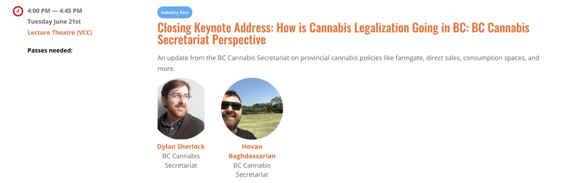 If you're at Grow Up in Victoria today, there's some great panels and presentations on the main stage. Here's a few of them: #GrowUp #GrowUp22 <a href="/growupcanada/">Grow Up Conference, Expo and Awards</a>