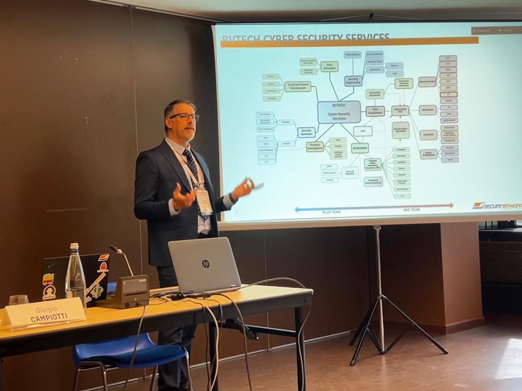 OT CYBER DEFENSE, <a href="/giorgiofox/">Giorgio Campiotti</a> Senior Security Engineer di <a href="/_securenetwork/">Secure Network</a> approfondisce l'approccio di analisi completa del livello di sicurezza delle industrie ad <a href="/ITASEC_Conf/">ITASEC</a>.

#ITASEC22
#ITASEC
#cybersecurity