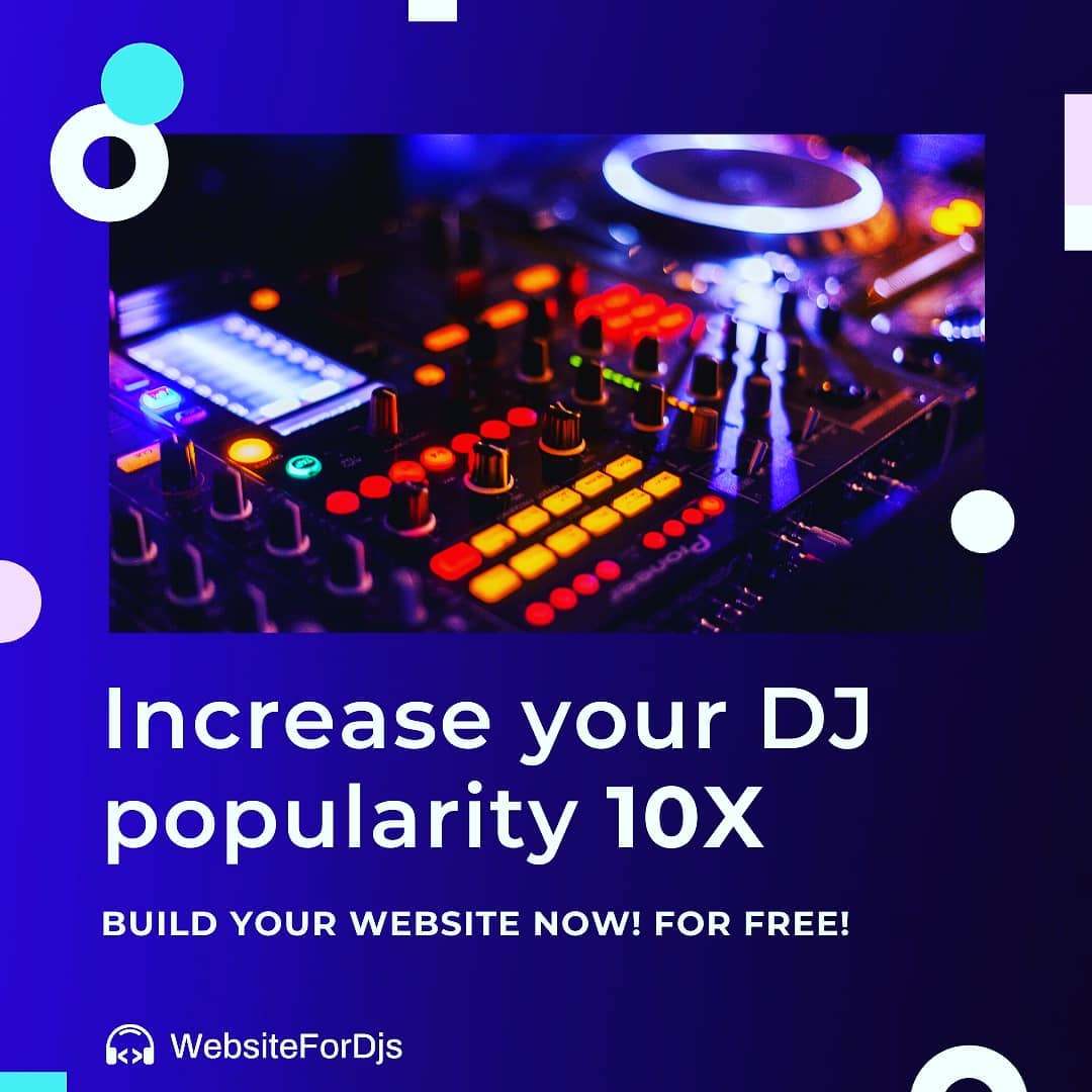 Increase your DJ popularity 10x by creating your own website on WebsiteForDjs.com 🎧

FREE 14 day trial click the link below! 👍
websitefordjs.com

#DJ #musicproducer #WebsiteBuilder #FLstudio #Ableton #LogicPro #pioneerDJ #djs #synth