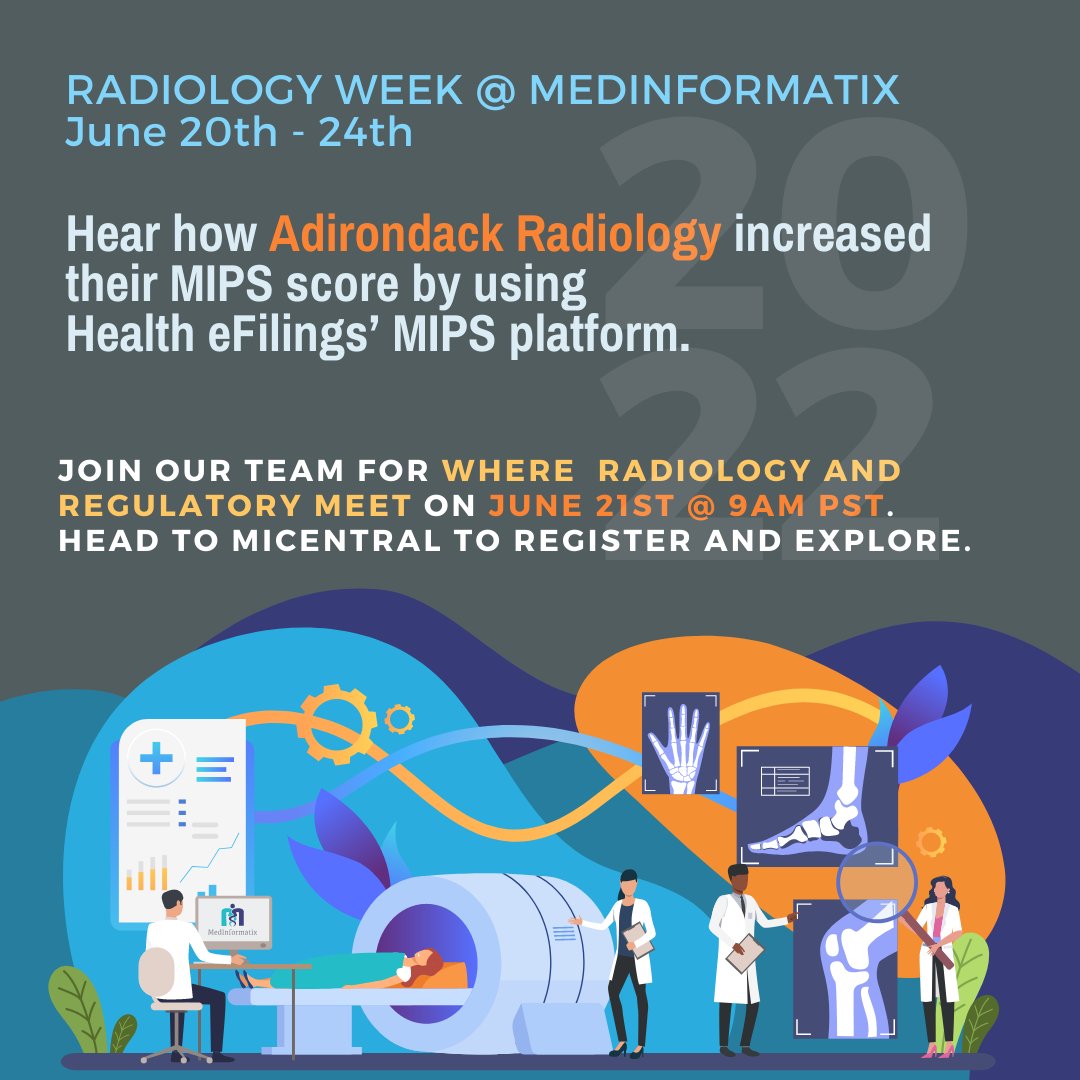 MedInformatix tweet media