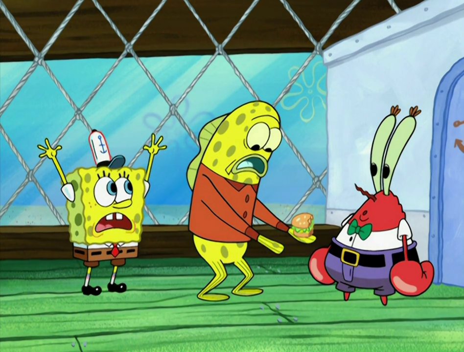 Spongebob and patrick sing christmas song