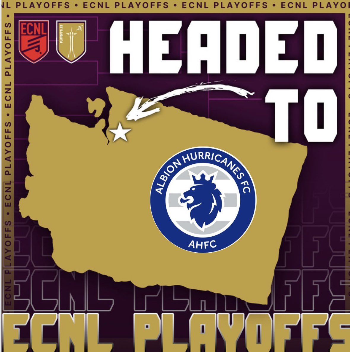 AHFC06ECNL's tweet image. Safe travels to all the players, coaches and families traveling to Seattle today for #ECNLPlayoffs! ✈️  We are so excited to be playing in Showcase A! Hope to see you there! 

#ahfcsoccer #ahfcfamily #ahfcpride
