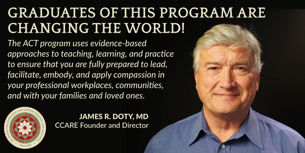 CCARE (@ccare) on Twitter photo Registration for Applied Compassion Training (ACT) is NOW OPEN! ACT is a high-touch 11-month online certificate training for people ready to be leaders of global compassion in today's world. Register now @ bit.ly/ACT2023Reg to secure your space! Registration for Applied Compassion Training (ACT) is NOW OPEN! ACT is a high-touch 11-month online certificate training for people ready to be leaders of global compassion in today's world. Register now @ bit.ly/ACT2023Reg to secure your space!