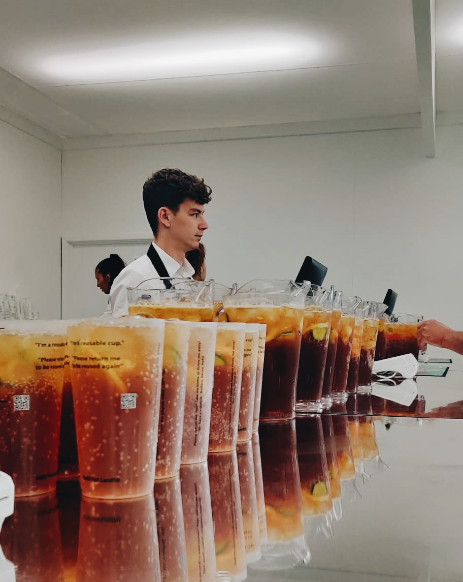 greengobletltd's tweet photo. The 2022 cinch Championships have just come to an end but we are already counting down the days for The Queen's Club 2023!
We supplied over 70,000 reusable cups of all shapes and sizes and couldn't be more pleased with the result. #eliminatesingleuseplastic https://t.co/QGw0fSAPWH