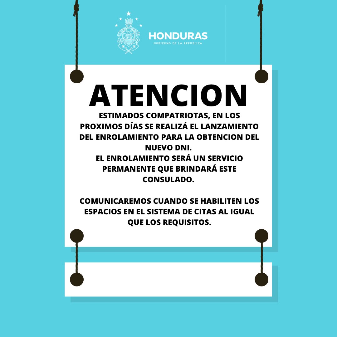 Consulado General de Honduras en Barcelona (@consuladohnbcn) on Twitter photo 