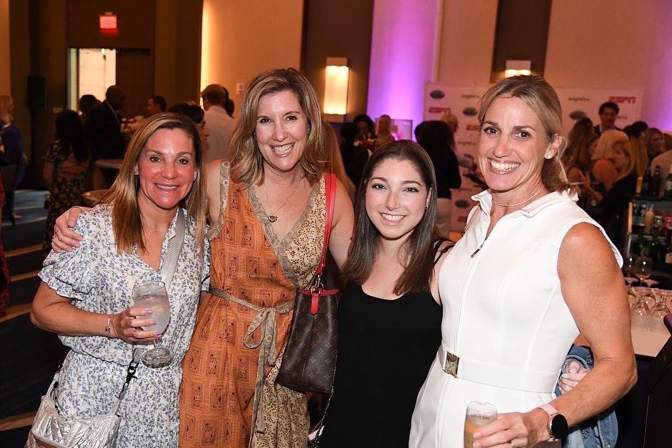 We had our best WCTG event presented by <a href="/insideFPL/">Florida Power & Light</a> w/ 200+ guests! Amazing venue &amp; food provided by <a href="/hiltonwestpalm/">HiltonWestPalmBeach</a>. 
Pop-up shops &amp; gifting by @thegardensmall. SportsCenter by @pncbank. Yellow carpet by <a href="/GoBrightline/">Brightline</a>. Title IX Timeline by @HospicePBCF. Drinks by <a href="/DeepEddyVodka/">Deep Eddy Vodka</a>