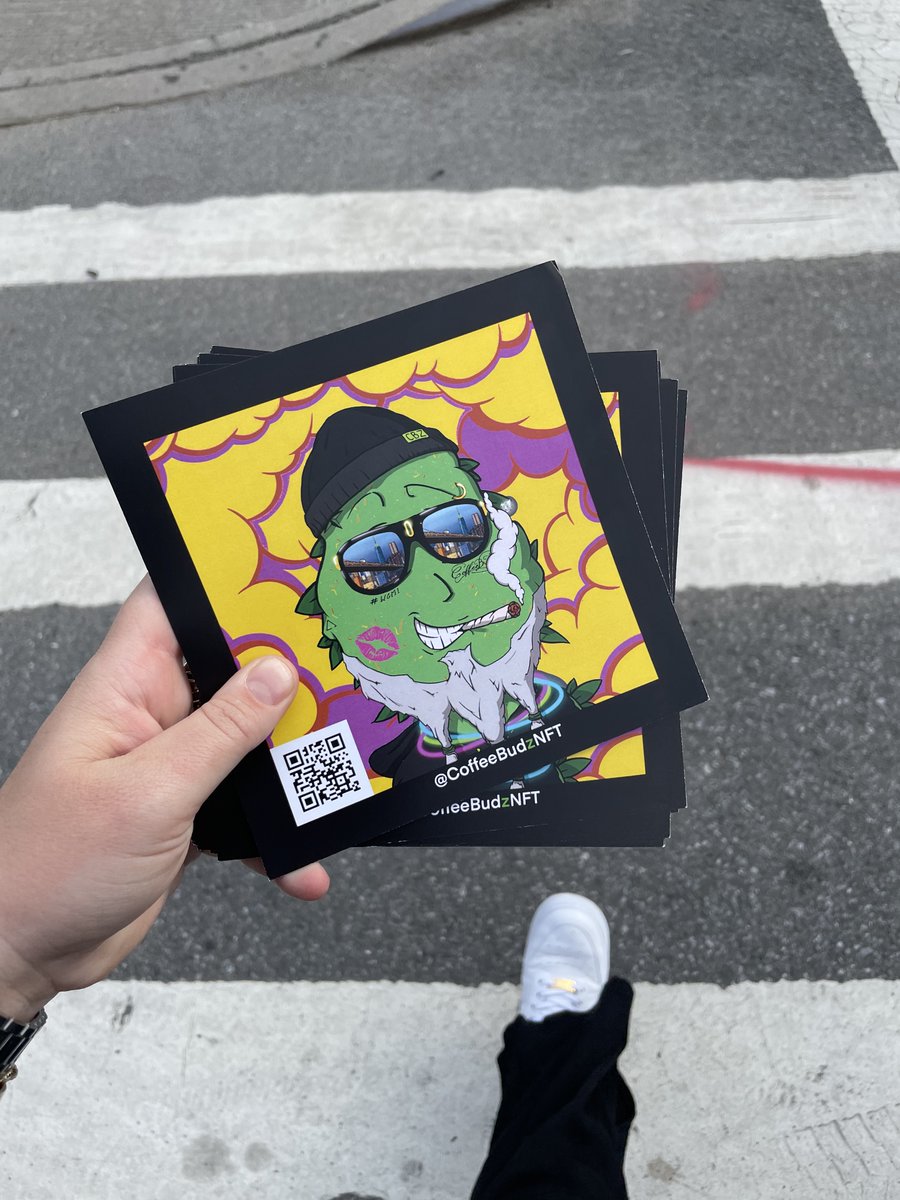 🏙 “Walking the streets in Brooklyn and seeing the clothing and culture” is what inspires our artist @MicJamesGames, the artist behind the Budz characters. 💚

Inspired + Stoned + Caffeinated = Creativity 

#buildingbudz #nftcommunity #coffeebudznft  #brooklyn #art #culture #nyc