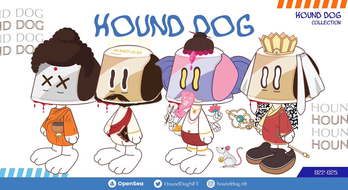 HoundDogNFT's tweet photo. 🚨 NEW DROP!!! 🚨
Hound Dog Religion 🙏🏻⚰️📿☸️✝️☯️🕉

https://t.co/Qfu53xHzn0

#NFT #NFTs #NFTCommunity #nftart #opensea #ETH #Ethereum #NFTartist #NFTdrop #openseanfts #NFTGiveaways #NFTProjects @NFT @opensea https://t.co/ftfMFb3TSH