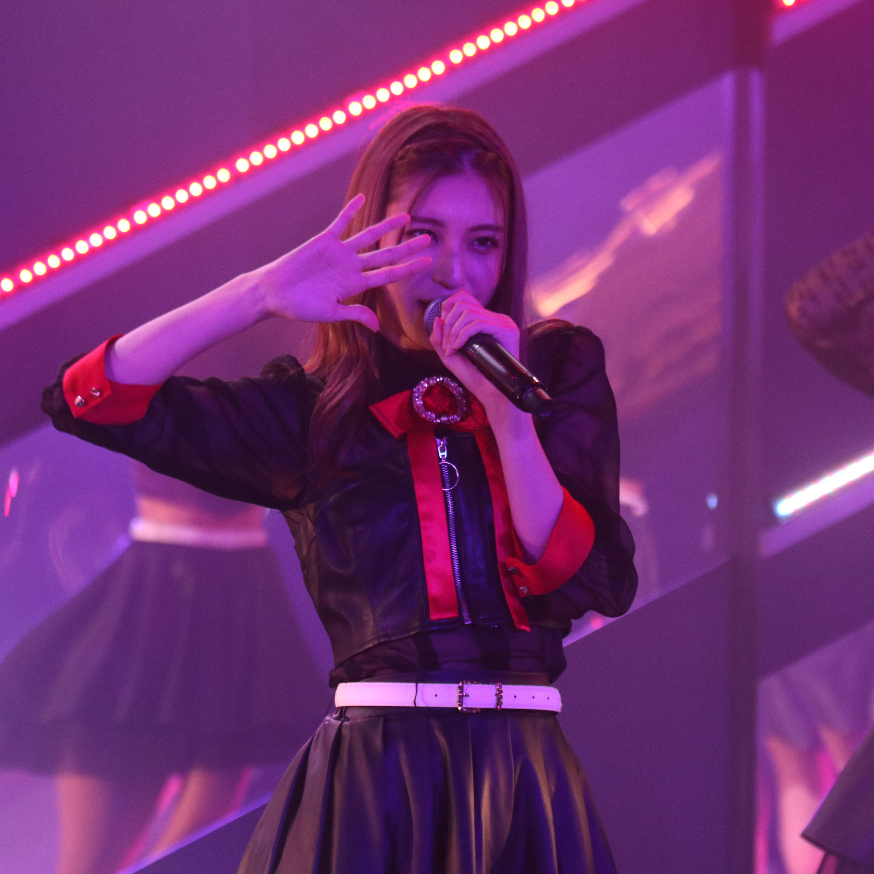 栗原菜摘 西スポHKT48取材班 on X: 