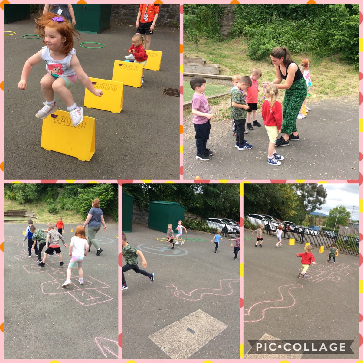 EPleanNursery's tweet photo. Day two of our fun week - some afternoon learners took part in sports activities and won a medal. Well done everyone!π₯βοΈ #powerofplean https://t.co/bk6oqTJgYP