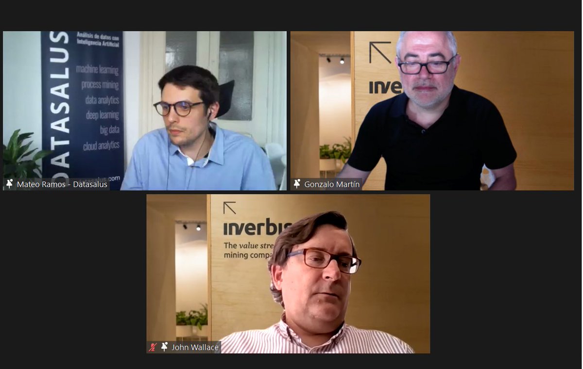 InverbisA's tweet photo. Concluimos nuestro #webinar sobre #processmining aplicado al ámbito sanitario, en colaboración con #DataSalus.
Todo el contenido estará en:
👉https://t.co/mp3yRDUjkF https://t.co/GwwmzKkJQ0