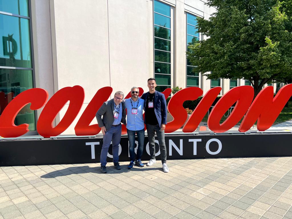 The_LHoFT's tweet photo. Yesterday was the beginning of the #LUinCanada economic mission, led by @FranzFayot, Minister of the Economy. 🛬
We're excited to be here with representatives from across #Luxembourg's ecosystem, including members @AiModus3 and #A352!
#Fintech #SpaceTech #ICT #Payments https://t.co/VS0AeBA8qd