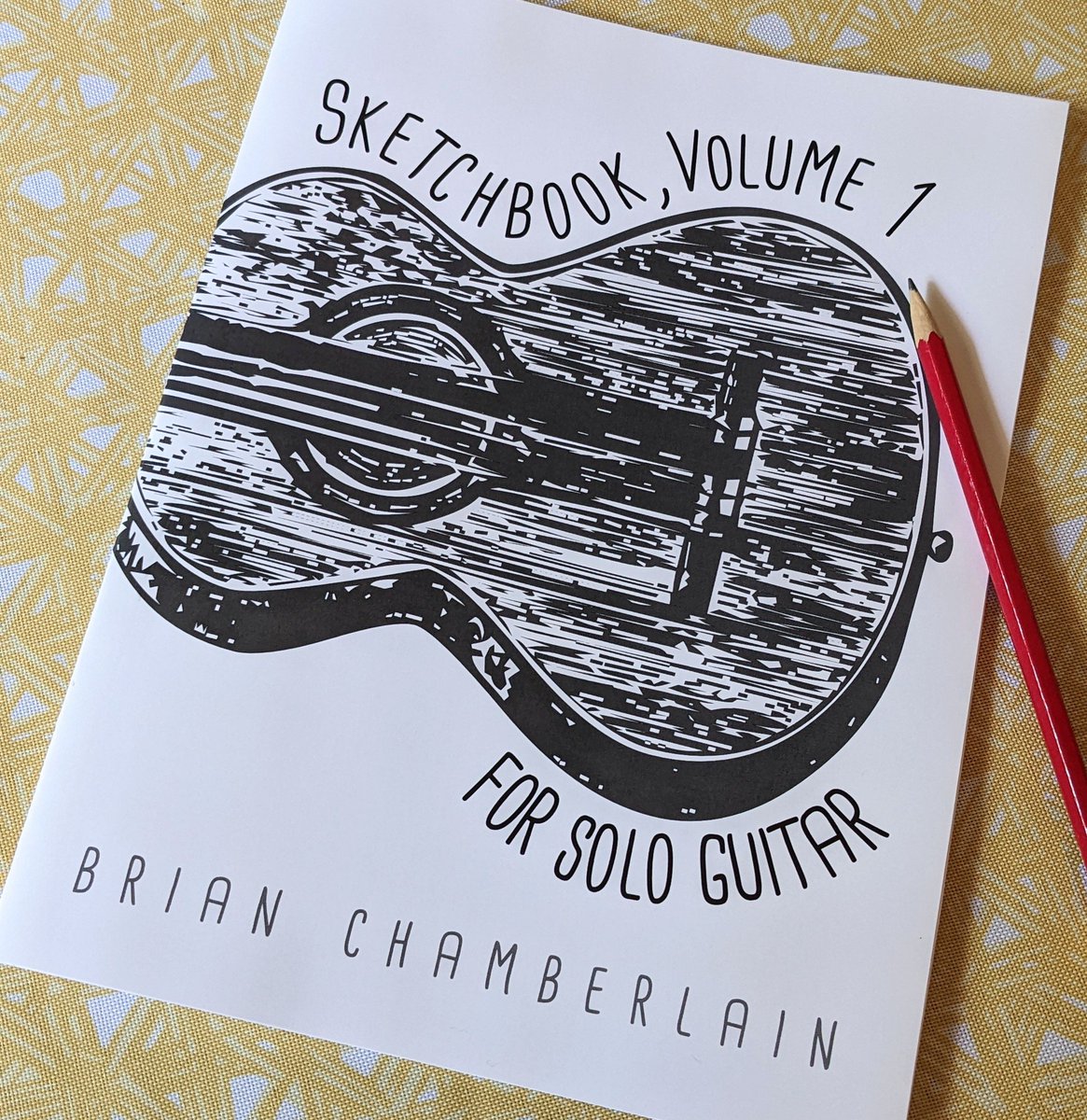 SpottedRocket's tweet photo. GUITARISTS!!! New release - "Sketchbook, Volume 1" for solo guitar by Brian Chamberlain ( @t_fsharpminor )! Check out this collection of short solos sure to be a crowd favorite on your concert program. Give it a listen: https://t.co/iQ37dDXmZl

#guitar #gitarre #guitarra #kitara https://t.co/0vbpYmYWIX