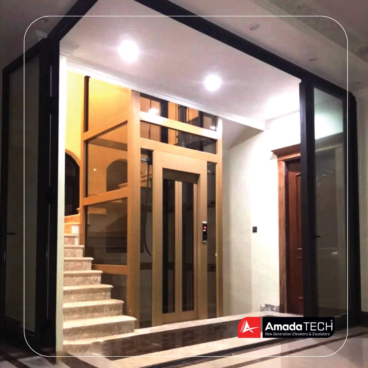 AmadaTECH's tweet image. #AmadaTECH #Asansör
AmadaTECH TEKNOLOJİSİ
TÜRK MÜHENDİSLİK ÜRÜNÜ
AmadaTECH ürünleri, yüksek nitelikli Türk mühendisleri tarafından tasarlanmakta ve müşterilerin güvenilir kalitede mükemmel ürünler almalarını sağlamaktadır.
Yeni Nesil Asansör Sistemleri
amadatech.com