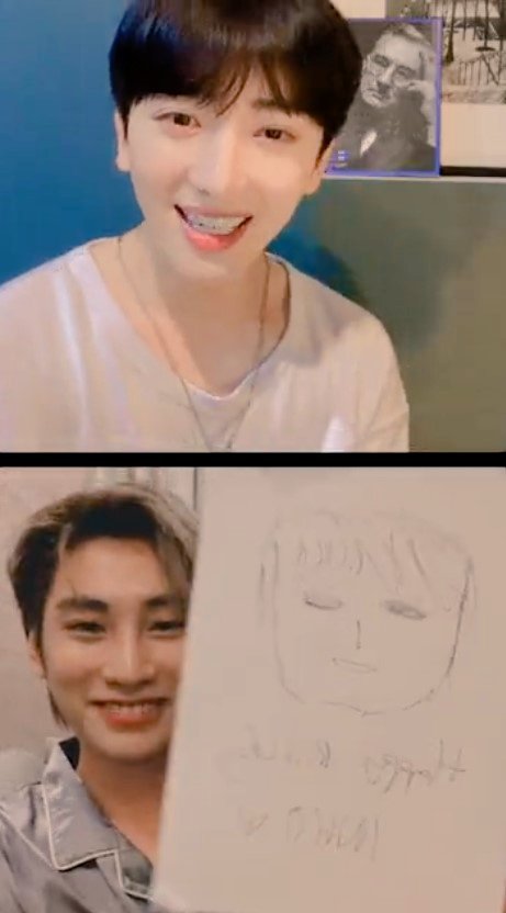 UmmiYanzu's tweet photo. Seeing these two excite me sooo much ๐ If all members in one frame, i will scream ๐๐
Thank you for the live ๐
#IN2IT #INHO #IsaacVkm #้ฌๅฏๅ #์ธํฌ์ #์ธํธ #์์ด์ #์ ํฐ #HappyInhoDay https://t.co/vMHtTuKWyG