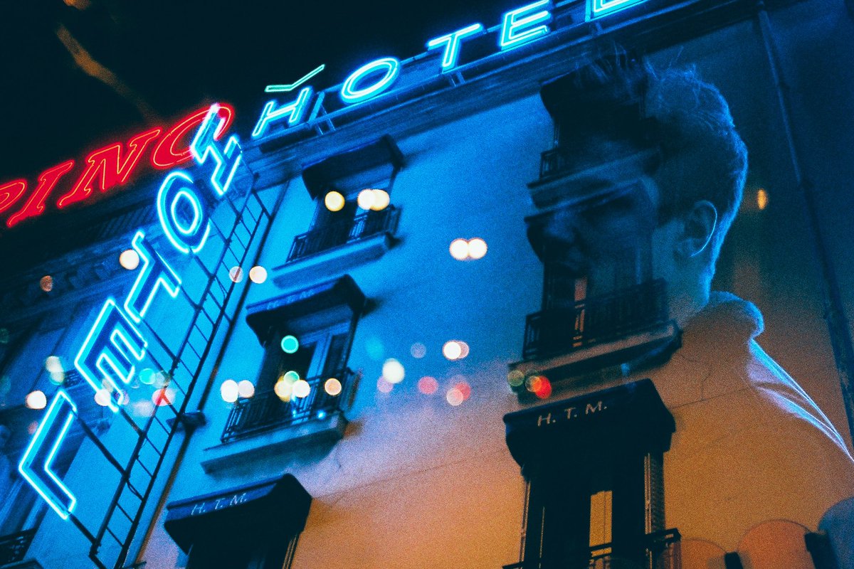 the color blue on film //